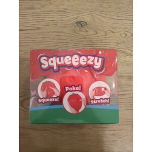 Sunny Days Jumbo Squeezy Strawberry Toy Stress Sensory TikTok Viral Easter